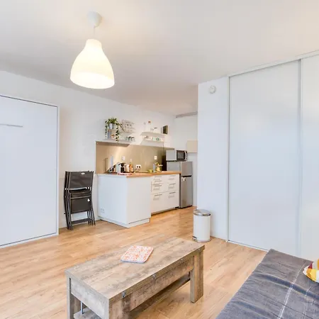 Apartment Acces Direct Plage, Vue Mer, Wifi
