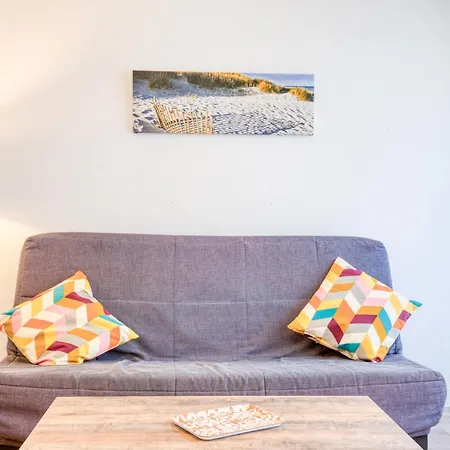 Apartment Acces Direct Plage, Vue Mer, Wifi Palavas-les-Flots