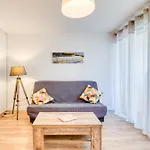 아파트 Acces Direct Plage, Vue Mer, Wifi 팔라바 레 플로