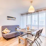 아파트 Acces Direct Plage, Vue Mer, Wifi 팔라바 레 플로