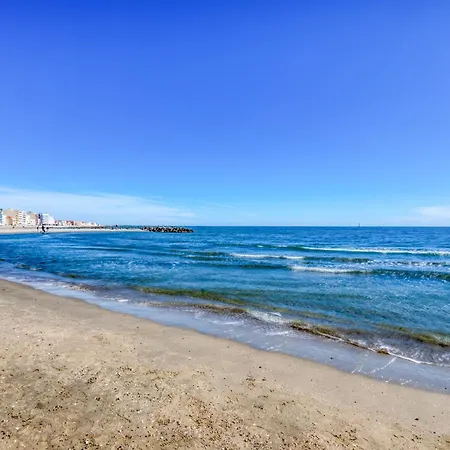 Apartmán Acces Direct Plage, Vue Mer, Wifi Palavas-les-Flots